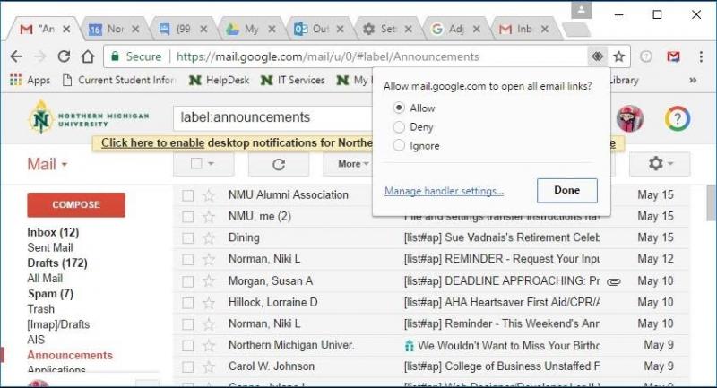 Setting Gmail As Your Default Email Client IT Services